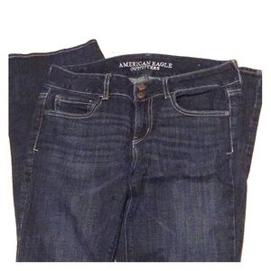 American Eagle Jeans Size 8 long